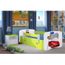 Lit Enfant Ferrari 80 Cm X 180 Cm Avec Barriere De Securite