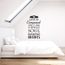 Amour Citation Romantique Sticker Decor A La Maison Chambre Art Mural Papier Peint Stickers Muraux 43 72cm Cdiscount Bricolage