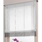 1 Pc Store Romain Rideaux Voilage Froncee Rideau Transparent Pour