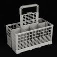 Panier universel pour lave-vaisselle Pièce polyvalente pour lave-vaisselle Boîte de rangement de rechange pour couverts Accessoire-0