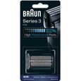 Tête et lame de rechange pour rasoir électrique Braun Series 3 - 30B-0