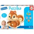 Puzzle Animaux - EDUCA - 24 pièces - Pour Enfant de 2 ans et plus-0