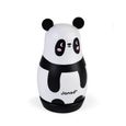 Boite à musique en bois - JANOD - Panda - Pop! Goes the wheasel - Blanc - Mixte - 12 mois-0