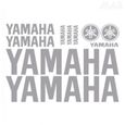 10 stickers YAMAHA – GRIS CLAIR – sticker R1 R6 MT FZ8 XJ6 XJR TMAX XMAX YAM400-0