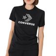 T-shirt Noir Femme Converse 3260-0