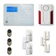Alarme maison sans fil ICE-B 3 à 4 pièces mouvement + intrusion + sirène extérieure - Compatible Box-0