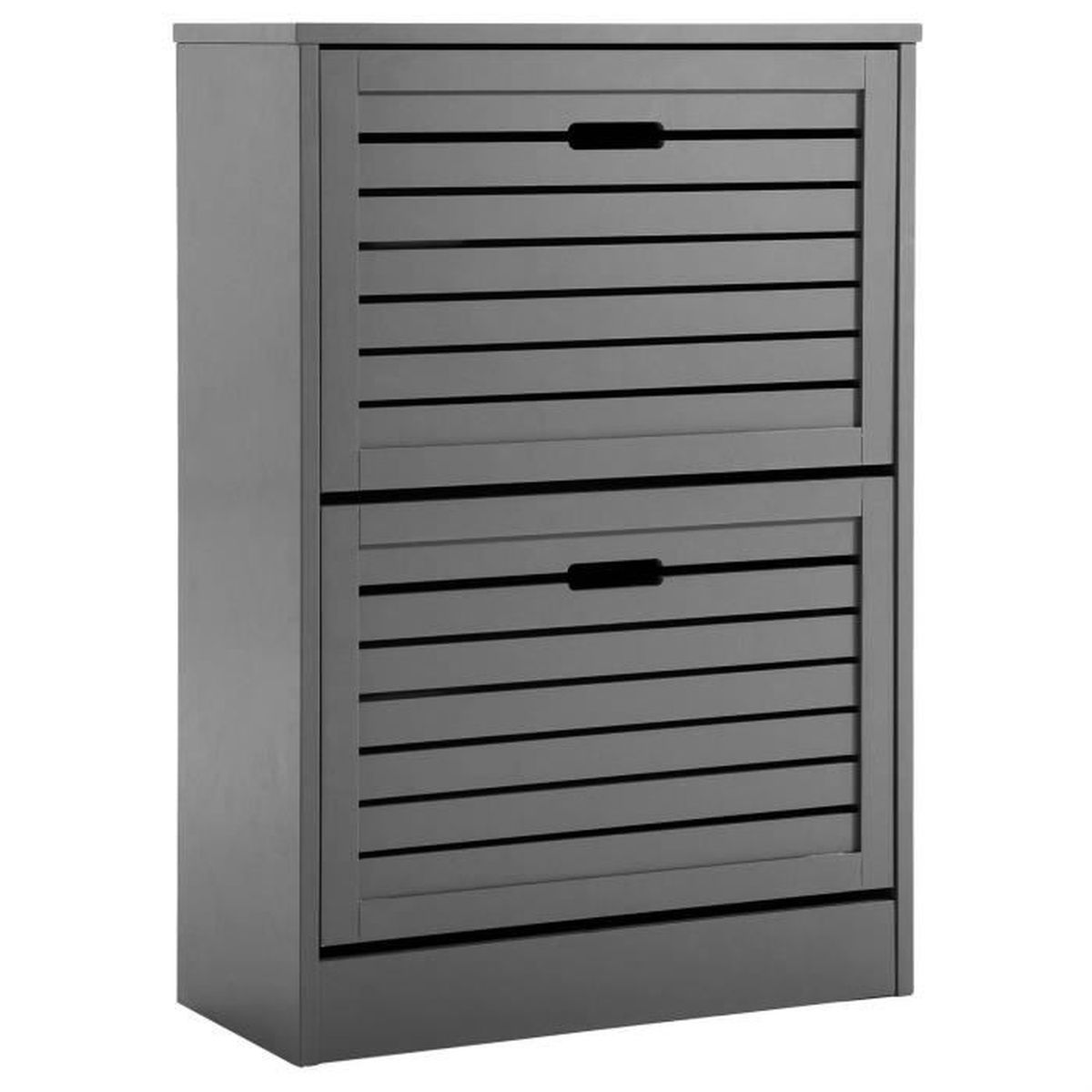 Meuble A Chaussures En Colonne Adria Armoire Avec 2 Abattants
