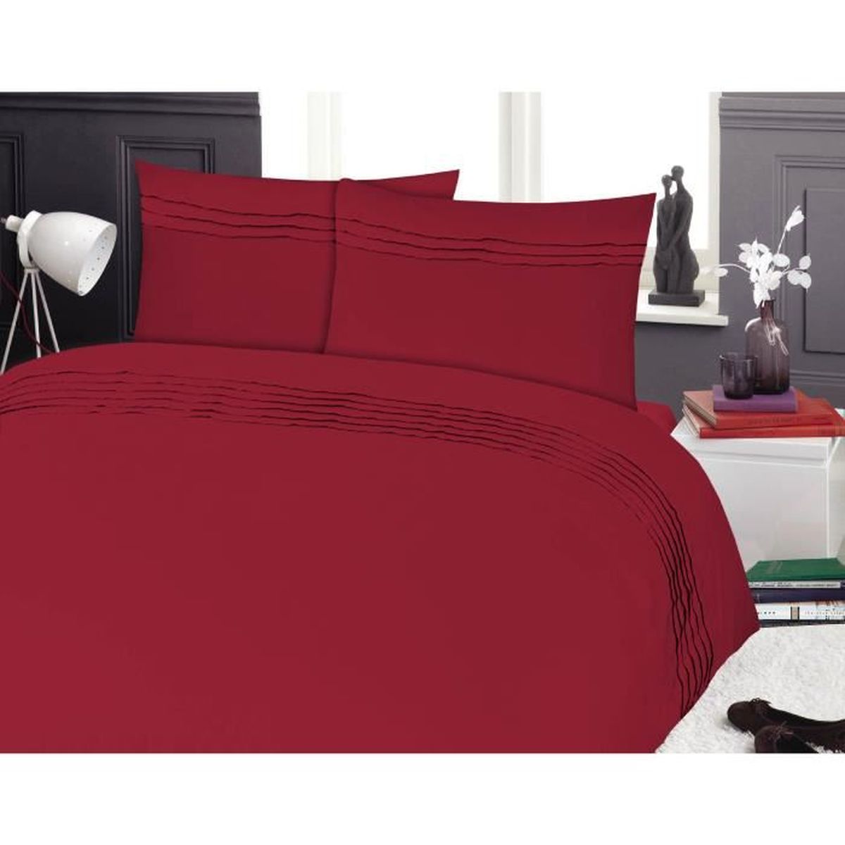 housse de couette france cdiscount maison