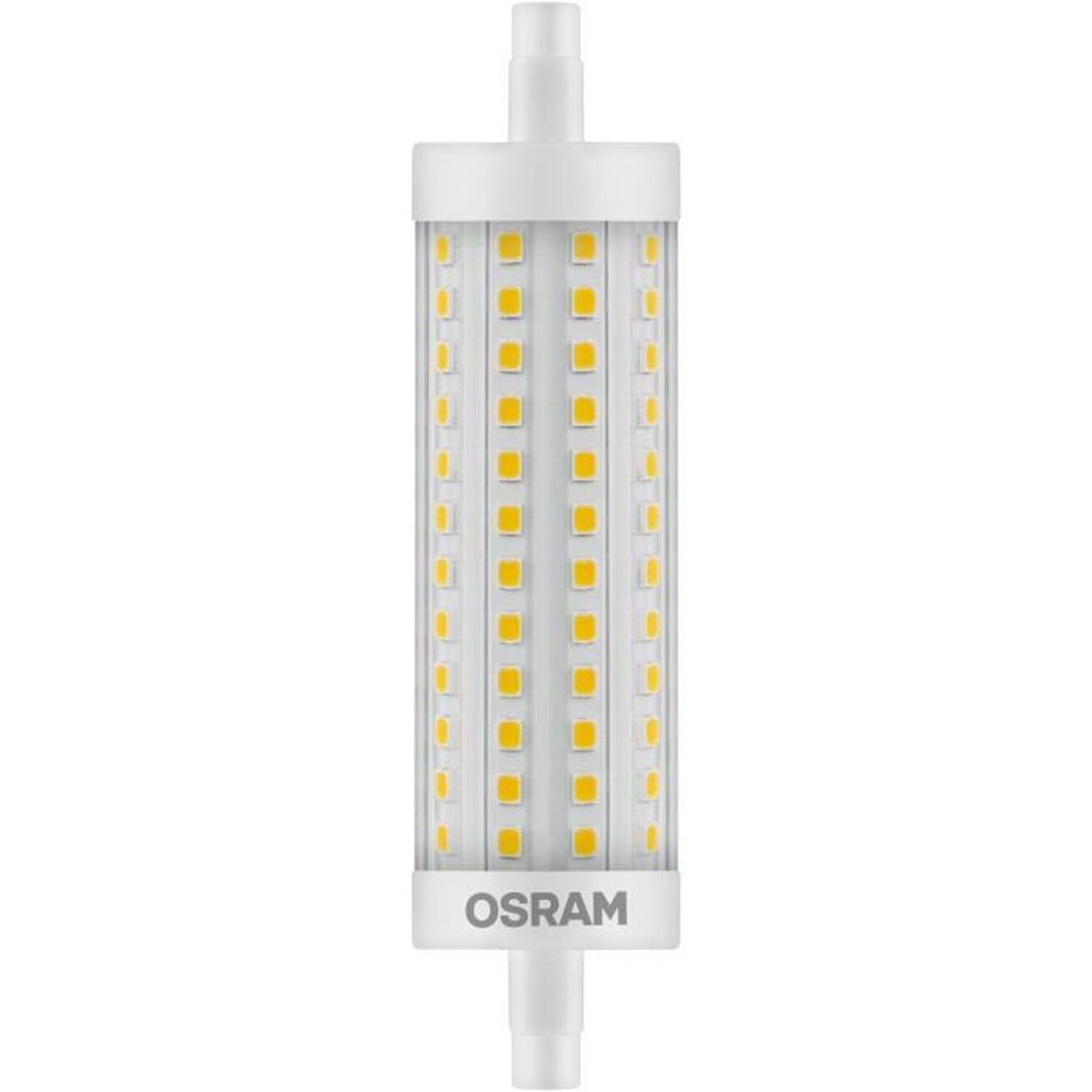 OSRAM Ampoule crayon LED 118 mm R7S 15 W équivalent à 125 ...
