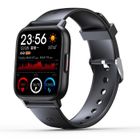 LEMONDA Montre Bluetooth Femme Homme Diy Écran Tactile Ip67 Étanche Montre Bluetooth 5.0 Sports Tracker Température Corporelle Montre,Noir