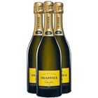 IAMS CHIEN Champagne Drappier Carte d'Or - Lot de 3x75cl