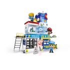 PinyPon - Poste de police - Jouet d'action - Licence Pinypon - Gamme Pinypon