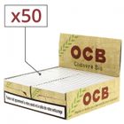 papier à rouler ocb chanvre bio x 50