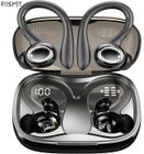 FOSMET Ecouteurs sans Fil, Casque Sport Bluetooth 5.3, Hi-Fi Stéréo avec ENC Mic, 48H d'Autonomie, Contrôle Tactile, Écran LED, IP7
