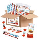 PRO DISTRI KINDER | Assortiment de 200 chocolats : Schokobons, Mini Bueno, Country, Maxi | Boite à partager