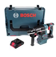 Bosch Professional GBH 18 V-26 Marteau perforateur sans-fil SDS-plus + Coffret de transport L-Boxx + Batterie ProCORE GBA 18 V