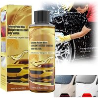 Golden Carnauba Cire de lavage de voiture, détachant multifonction en mousse pour lavage de voiture, détachant de voiture (2 pièce)