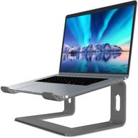 Soundance Laptop Stand Support pour Ordinateur Portable Compatible avec Mac MacBook Pro Air, Support Ergonomique Support de M