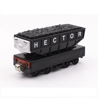 couleur 47 Hector Thomas et ses amis, véhicule de Construction métallique magnétique 1:43, Locomotive, modèle