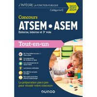 Concours ATSEM ASEM - 2023-2024