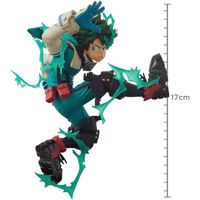 Banpresto My Hero Academia - Izuku Midoriya - Figurine 10cm