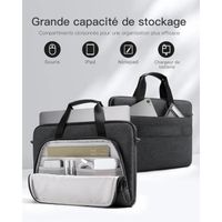 Inateck 13 Pouces Housse Sacoche Ordinateur Portable Compatible avec 13.6 MacBook Air M2