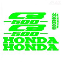 7 stickers CBR 500 – LIME – sticker HONDA CB 500 - HON438