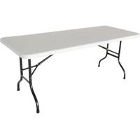 Table pliante - MOB EVENT PRO - 8 places - 183 cm - Acier et PEHD