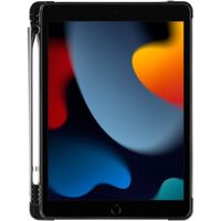 Otterbox Coque React Folio pour iPad 10,2' 8e gen 2020 / 9e gen 2021,Antichoc,Anti-Chute,étui Folio de Protection Fin,Bleu