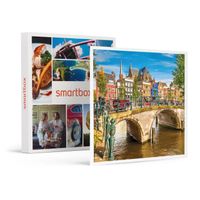 SMARTBOX - Séjour de 2 jours à Amsterdam - Coffret Cadeau | 1 nuit avec petit-déjeuner pour 2 personnes