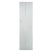 Tapis lavable arc blanc ISTANBUL 02 Blanc-80*300 Rectangulaire