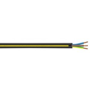 CÂBLE - FIL - GAINE Câble électrique 3 G 2.5 mm² u1000r2v L.3 m, noir
