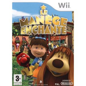 JEU WII LE MANEGE ENCHANTE / JEU CONSOLE NINTENDO WII