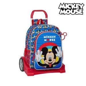 cartable a roulette mickey