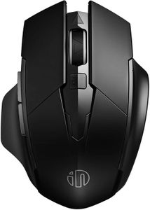 Uineer Souris Sans Fil, Souris Bluetooth Rechargeable LED Deux Modes Bt5 12 4g Usb Dpi Reglable Silencieuse Wireless Mouse Pour Portable Desktop Pc Macbook Windows Mac Os Noir Fiche Technique