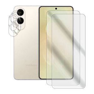 Protection Objectif Caméra S25 Ultra - Verre Trempé + Alliage Aluminium - 3 Pièces - 7