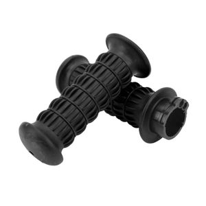 Couvercles De Poignée De Guidon Moto - Diamètre 25 Mm/28 Mm - En TPU - Couleur Verte Armée - Universel Pour Harley, CG125, Etc.