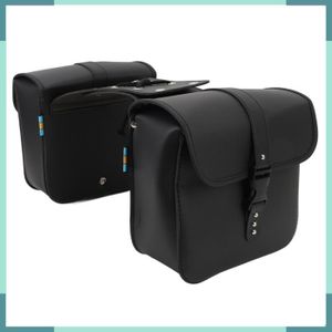 Sacoches Cavalières X-Plor 100% Étanches 15L Noir - Sacoche cavalière moto