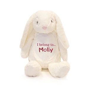 gros lapin en peluche