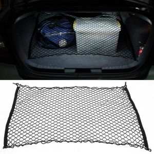 SAC - FILET DE COFFRE Filet Pour Coffre de Voiture Nylon Elastique 70x12