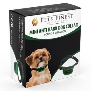 Petit Collier Anti Aboiement Pets Finest Pour Chiens
