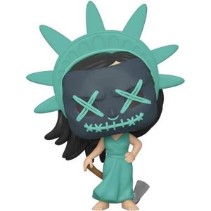 FIGURINE - PERSONNAGE Bobbleheads - Figurine Vinyle Movies: The Purge-lady Ldy Lbrty(ectn Yr) Collection 43453 Multicolore