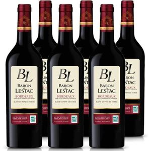 VIN ROUGE Vins Rouges - Baron Lestac Aop Bordeaux Vin Rouge 