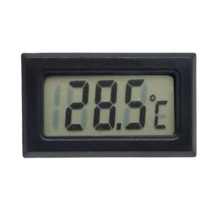 MESURE THERMIQUE Therye.com Mini capteur numérique intérieur LCD,hygromètre,jauge,compteur d'humidité,réfrigérateur,question- G222229[A57]
