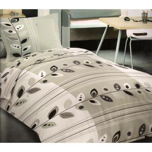Draps de Lit Linge de Lit Drap Parure de Lit Coeur Lit 1 Personne 90x190