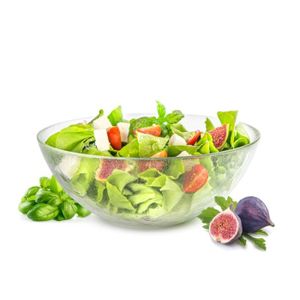 Grande ronde circulaire bols en bois dans 3 tailles//décoratifs fruits de salle à manger Salad Bowl