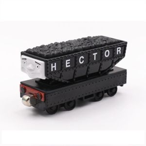 VOITURE À CONSTRUIRE couleur 47 Hector Thomas et ses amis, véhicule de Construction métallique magnétique 1:43, Locomotive, modèle