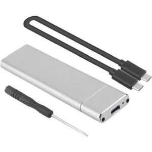 DISQUE DUR EXTERNE Boîte externe SSD M.2 NGFF USB 3.1 - Argent - Bure
