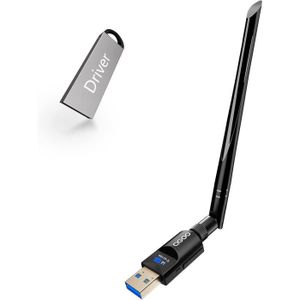 CLE WIFI - 3G Clé WiFi USB , Adaptateur USB AC1300Mbps, clé WiFi