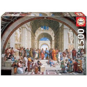 PUZZLE EDUCA - Puzzle - 1500 Art collection (classe de da